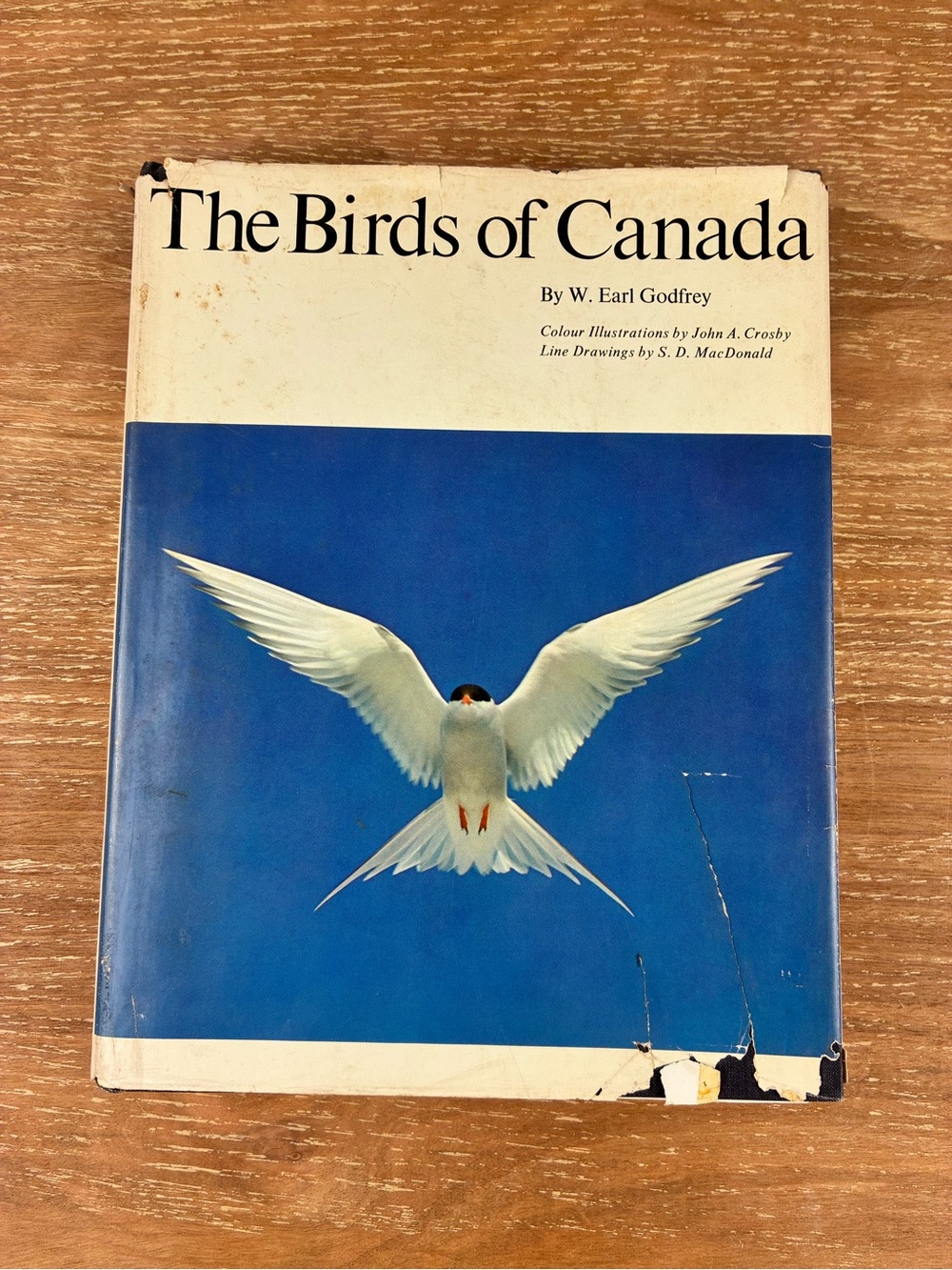 The Birds of Canada by W. Earl Godfrey – Vintage 1966 Hardcover
